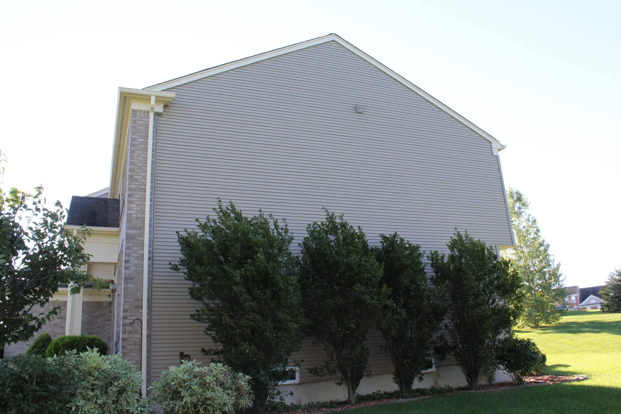 Brown Exterior Painting Project by MSG Painting, Clermont FL
