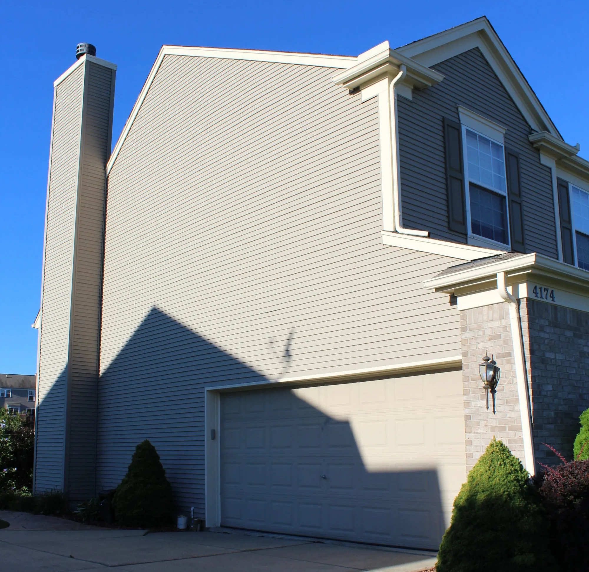 Brown Exterior Painting Project by MSG Painting, Clermont FL