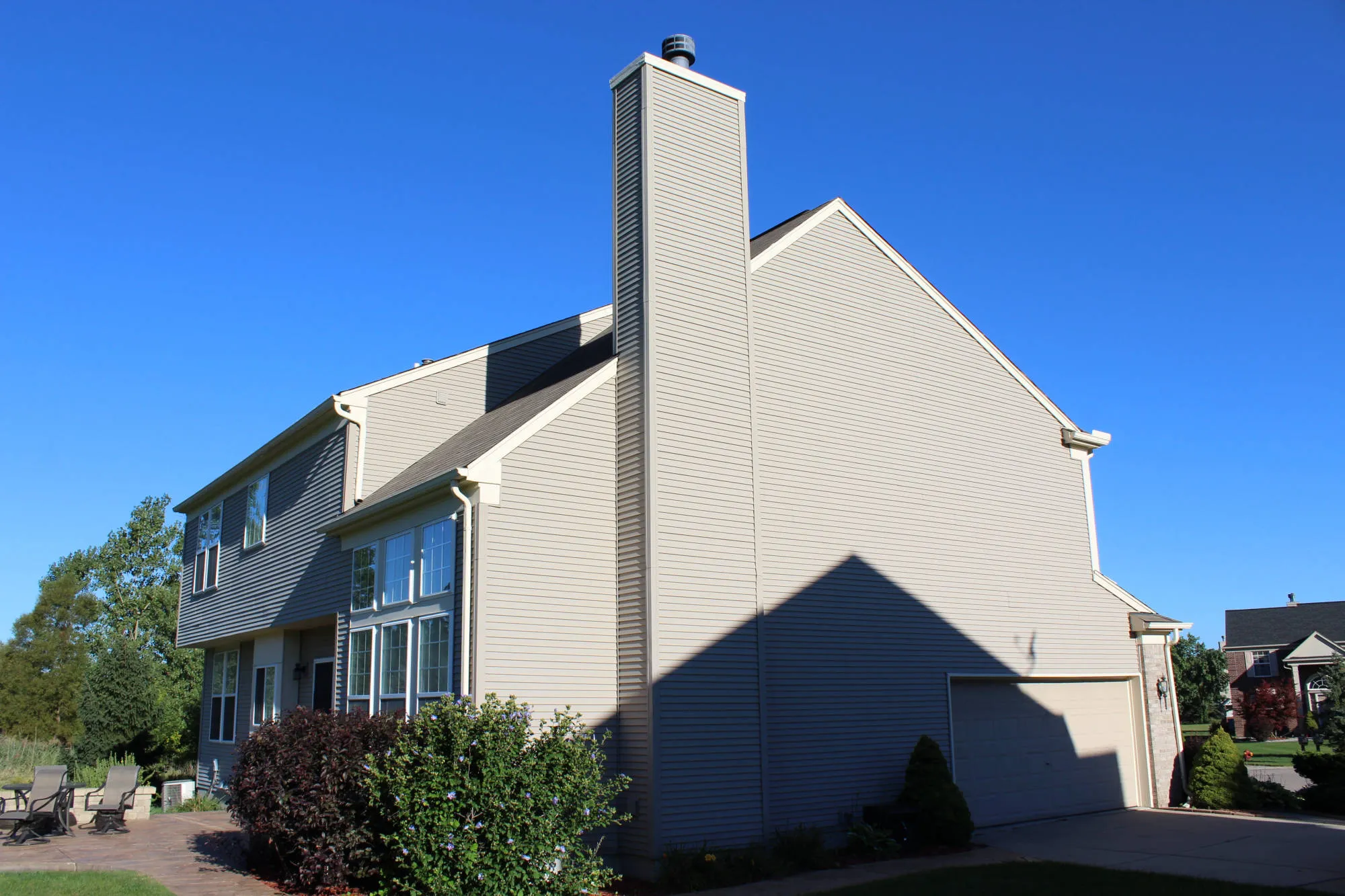 Brown Exterior Painting Project by MSG Painting, Clermont FL