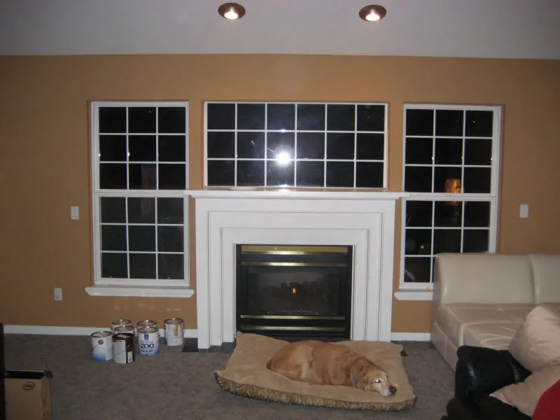 Roggin Interior Painting Project by MSG Painting, Clermont FL