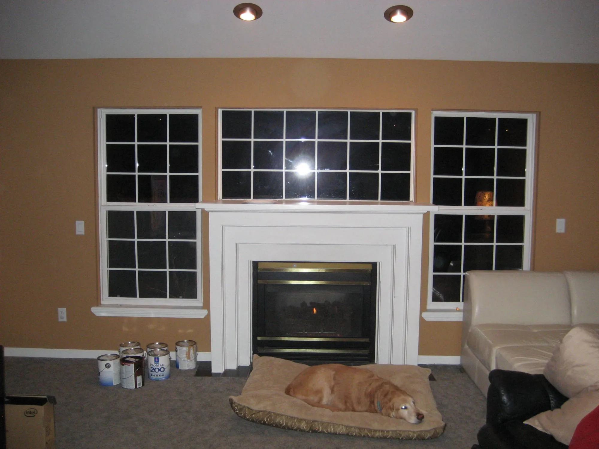 Roggin Interior Painting Project by MSG Painting, Clermont FL