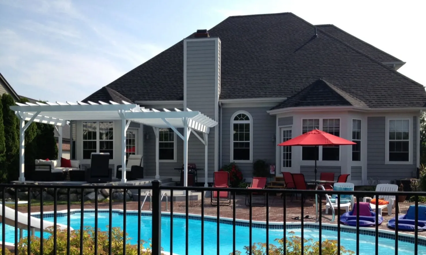 Zittel Exterior Painting Project by MSG Painting, Clermont FL