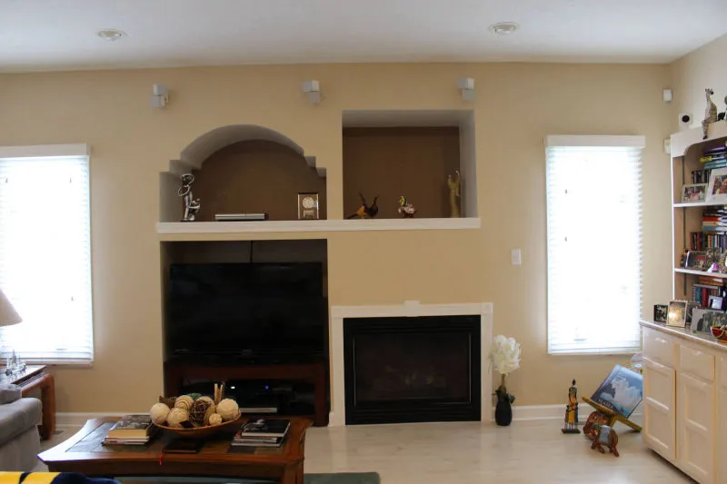 Brackins Interior Painting Project by MSG Painting, Clermont FL