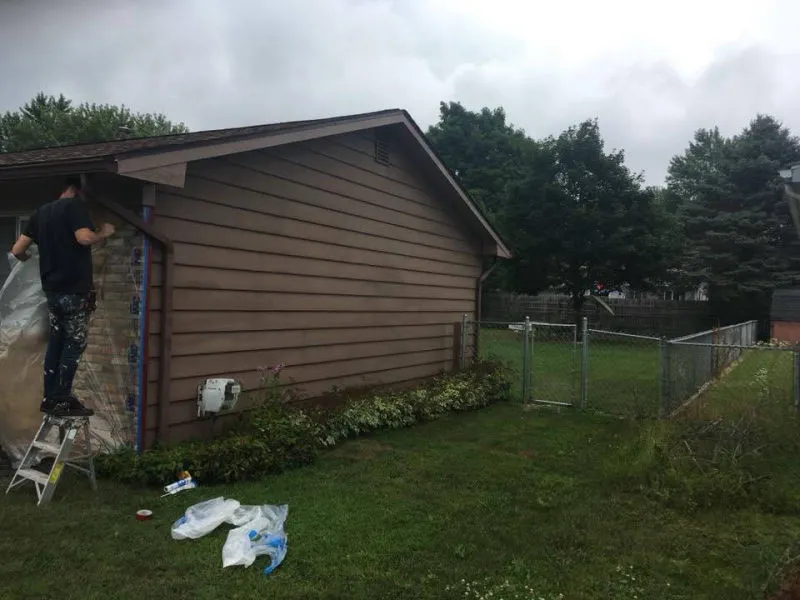 Johnson Exterior Painting Project by MSG Painting, Clermont FL
