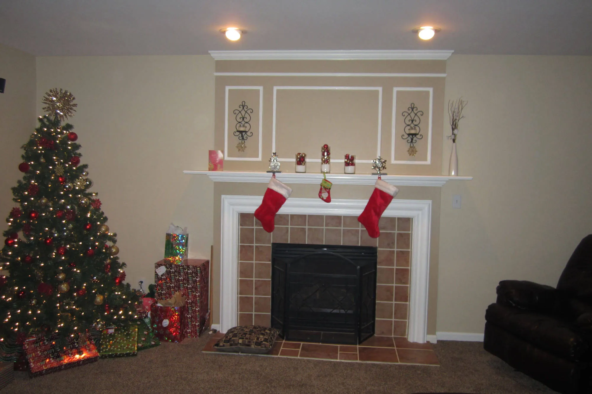 Ward Interior Painting Project by MSG Painting, Clermont FL