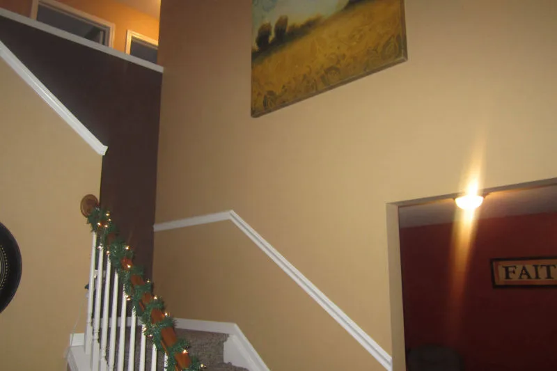 Ward Interior Painting Project by MSG Painting, Clermont FL