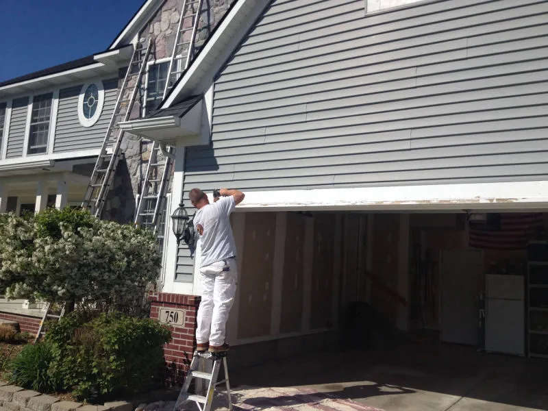 Sorgenfrei Exterior Painting Project by MSG Painting, Clermont FL