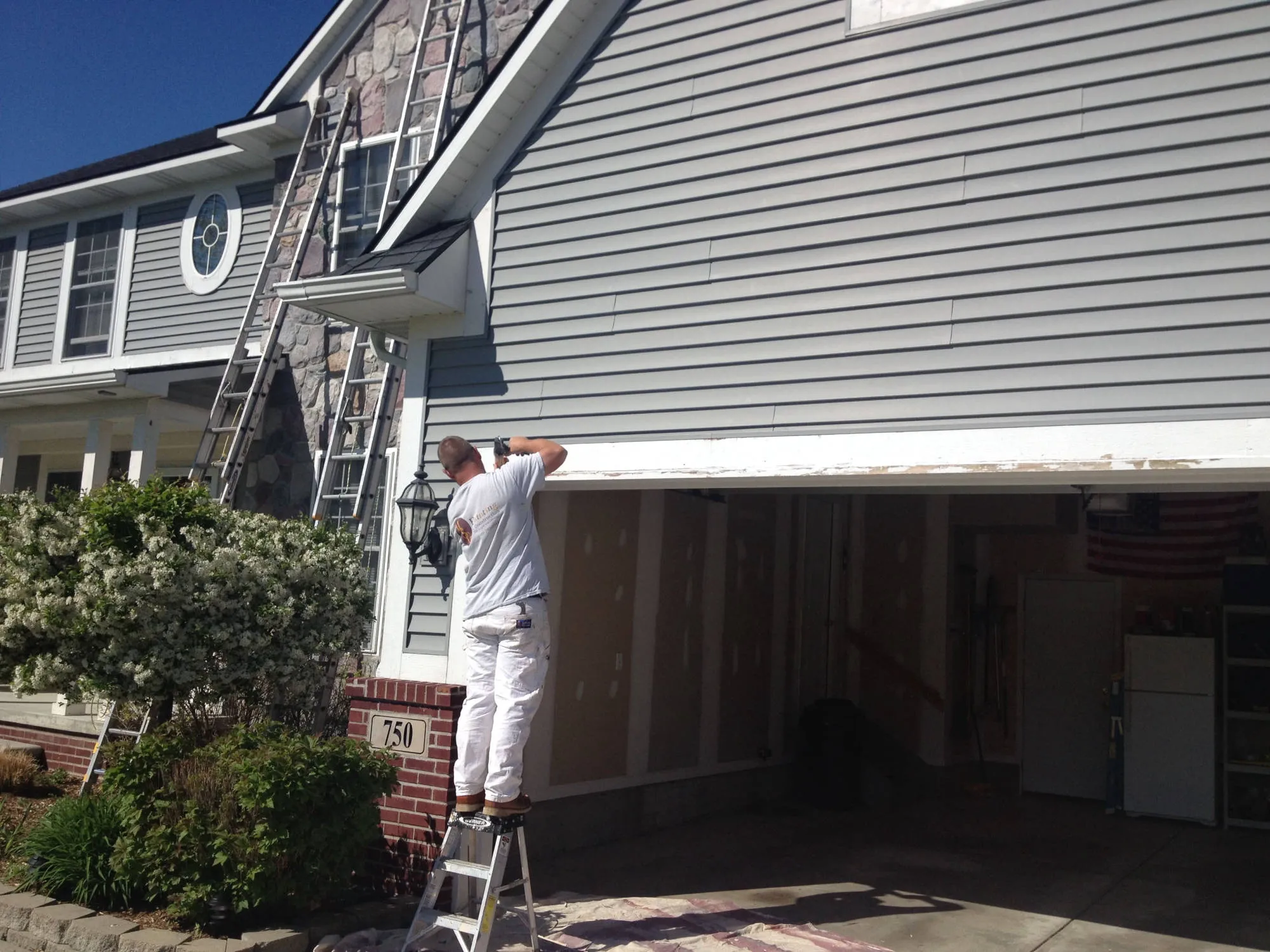 Sorgenfrei Exterior Painting Project by MSG Painting, Clermont FL