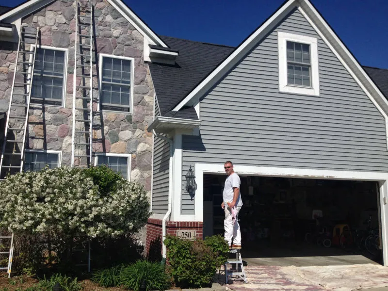 Sorgenfrei Exterior Painting Project by MSG Painting, Clermont FL