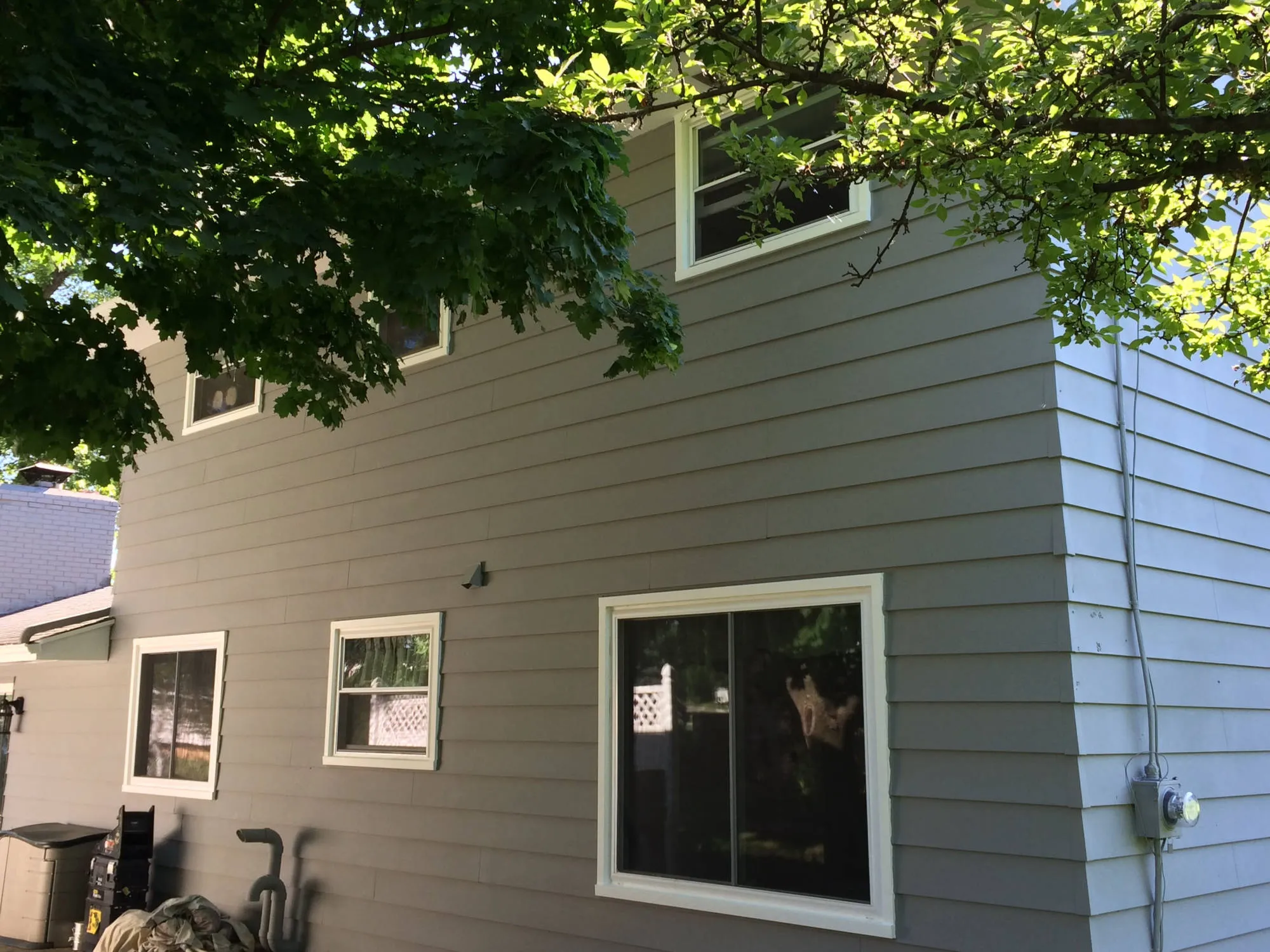 Chapman Exterior Painting Project by MSG Painting, Clermont FL
