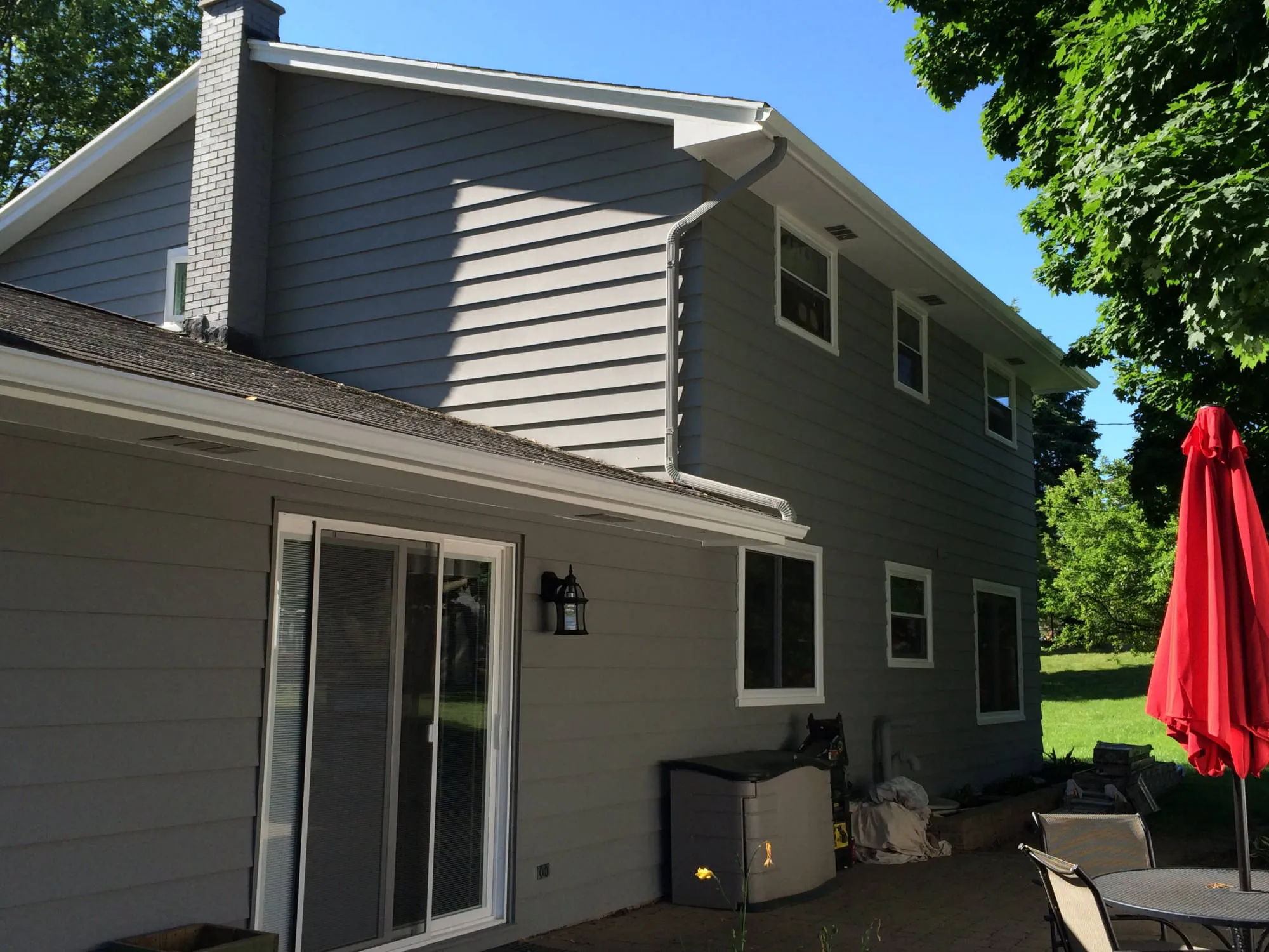 Chapman Exterior Painting Project by MSG Painting, Clermont FL