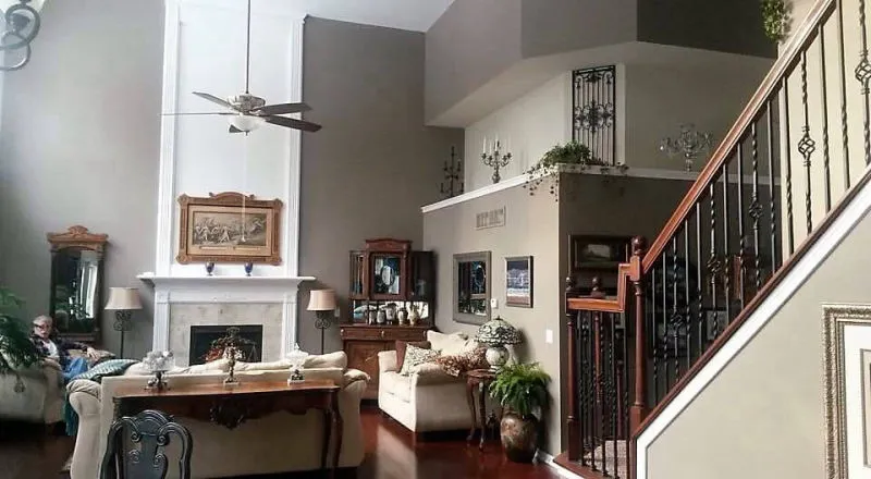 Interior room painting by MSG Painting Company, Clermont FL