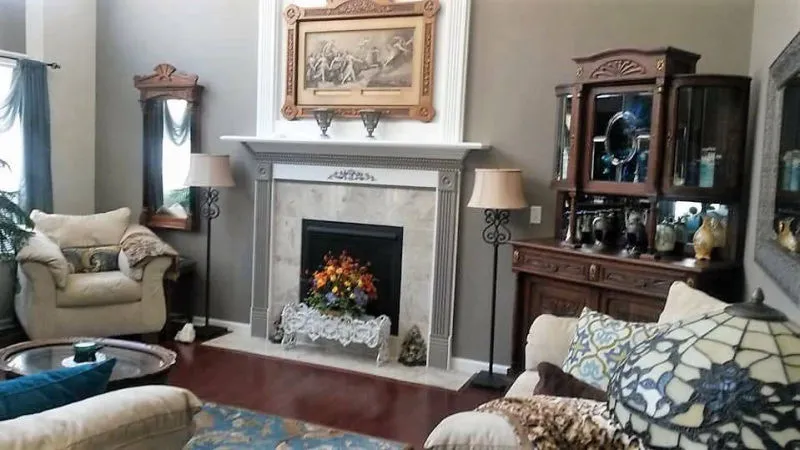 Interior room painting by MSG Painting Company, Clermont FL