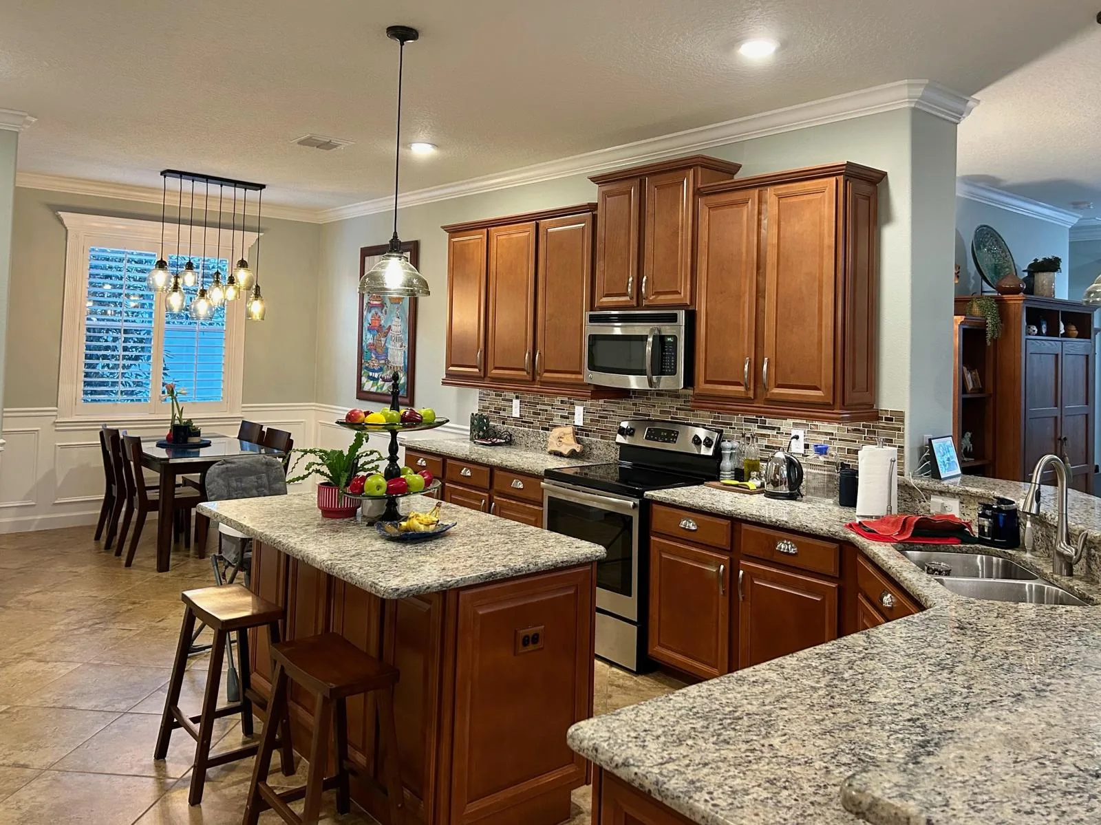 Interior room painting by MSG Painting Company, Clermont FL