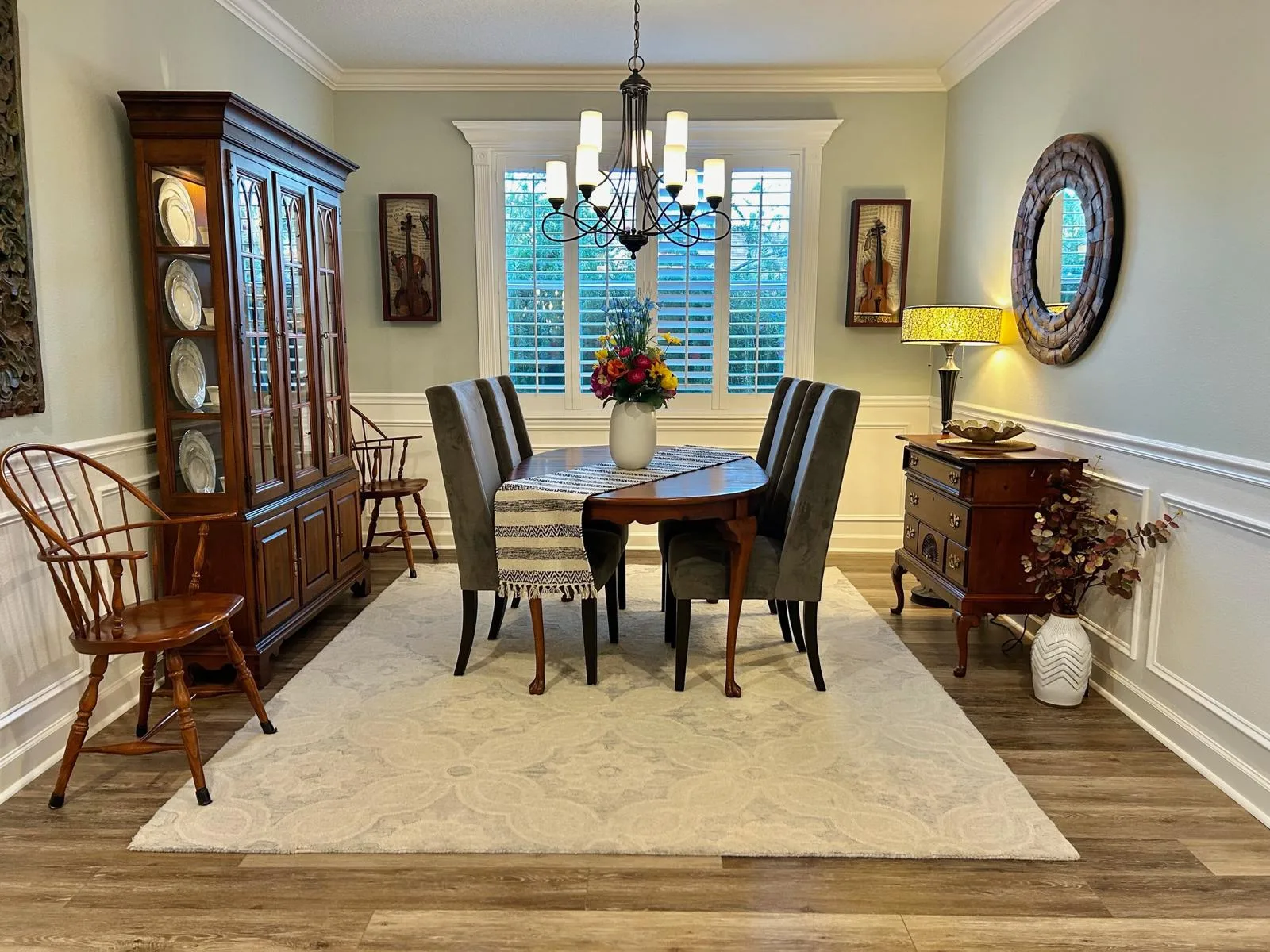 Interior room painting by MSG Painting Company, Clermont FL