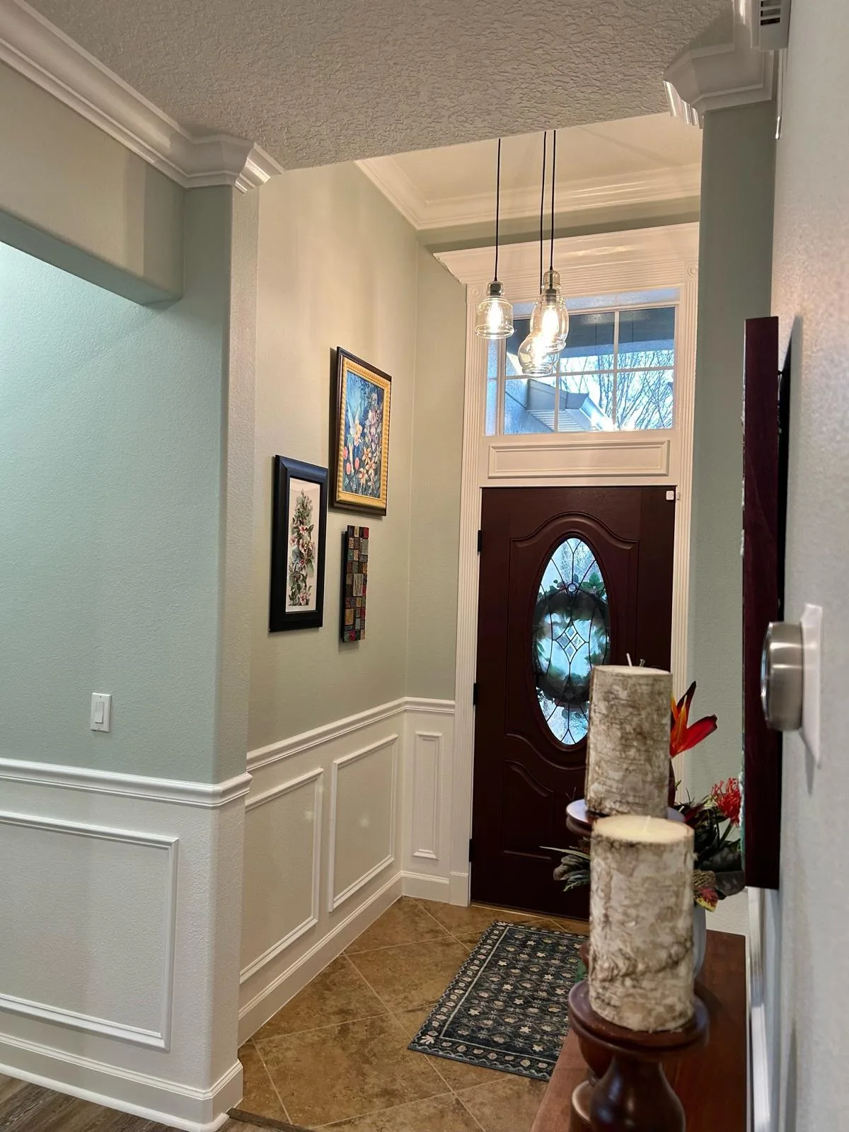 Interior room painting by MSG Painting Company, Clermont FL