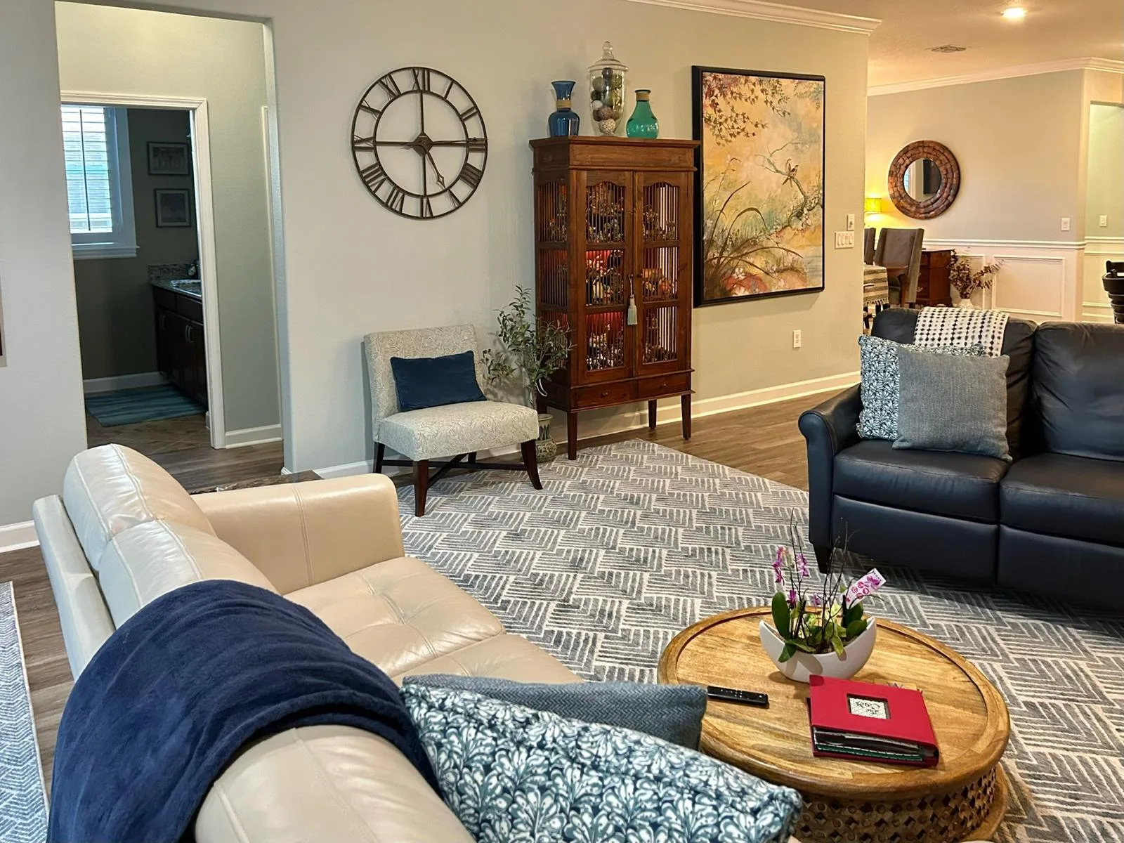 Interior room painting by MSG Painting Company, Clermont FL