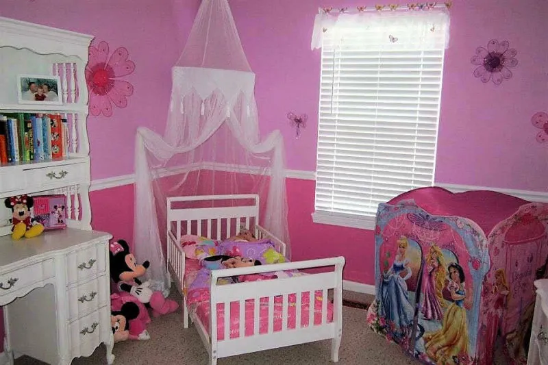 Kids room painting by MSG Painting Company, Clermont FL