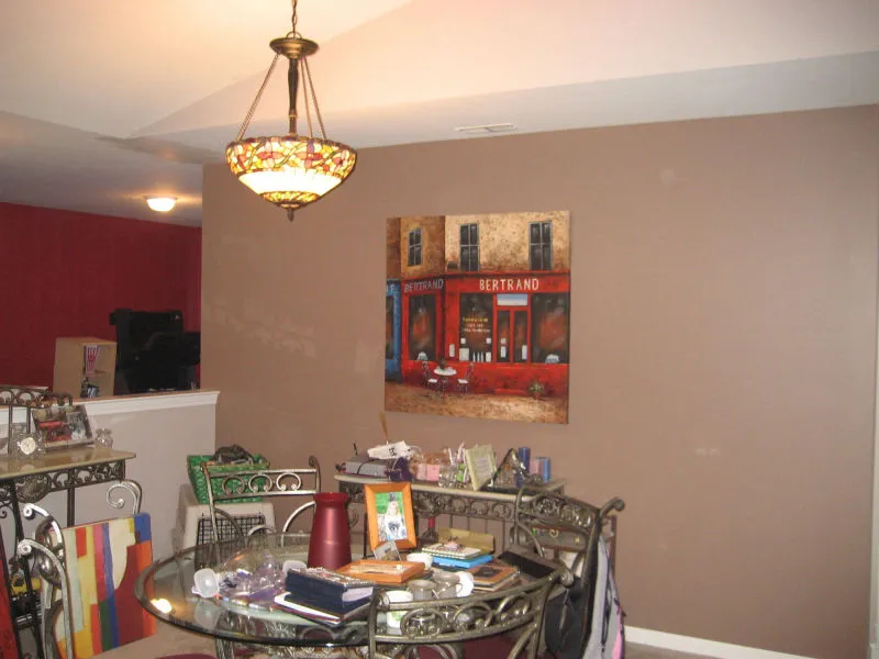 Laubach Interior Painting Project by MSG Painting, Clermont FL
