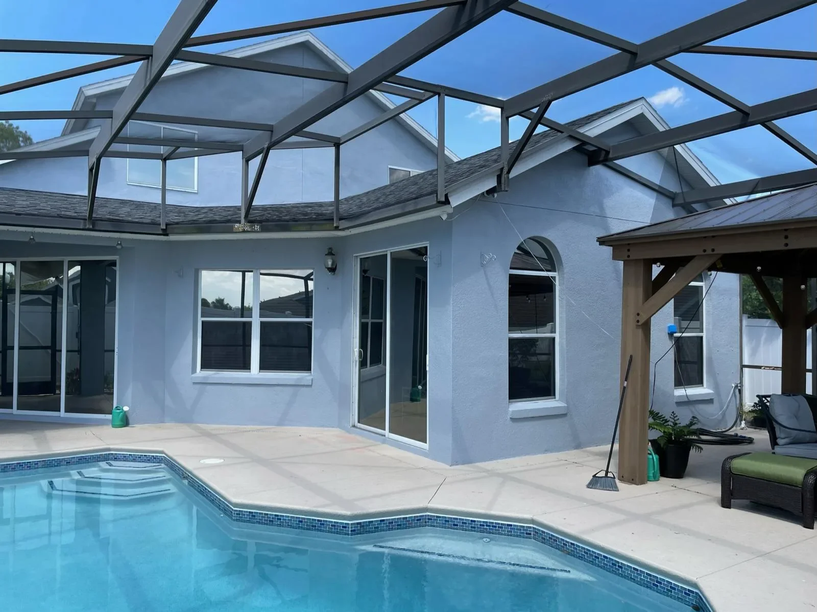 House painting project in Clermont FL by MSG Painting Company