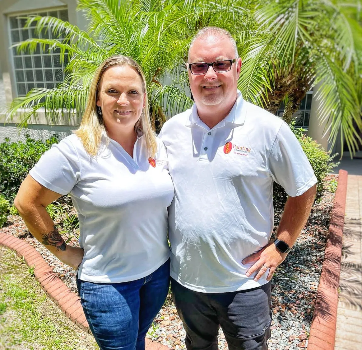 Residential repaint project in Clermont FL by MSG Painting