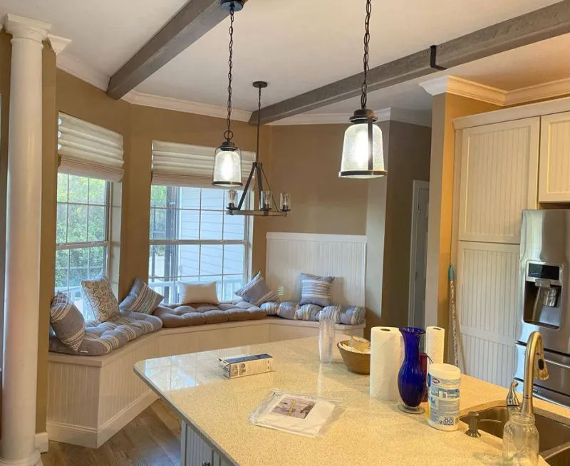 Kobak Interior Painting Project by MSG Painting, Clermont FL