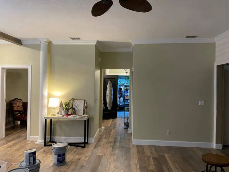 Kobak Interior Painting Project by MSG Painting, Clermont FL