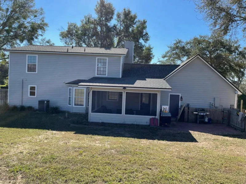 Willis Exterior Painting Project by MSG Painting, Clermont FL
