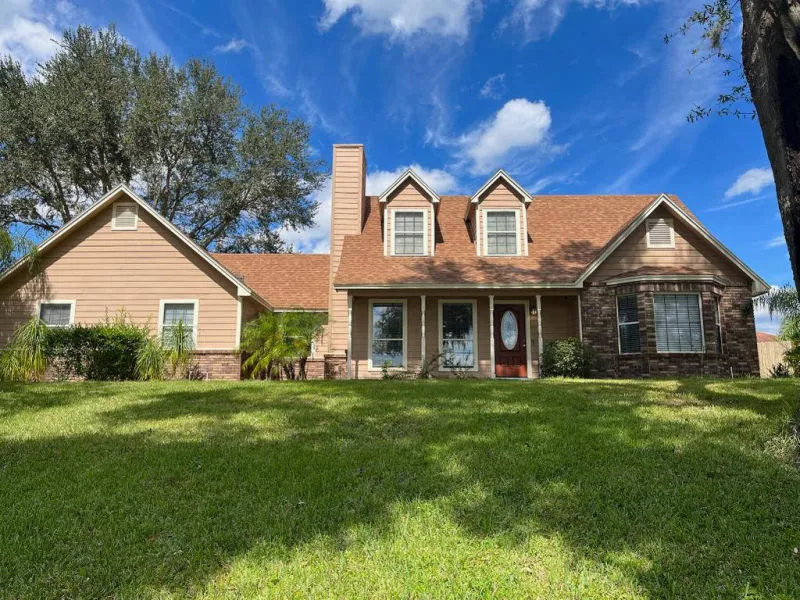 Willis Exterior Painting Project by MSG Painting, Clermont FL