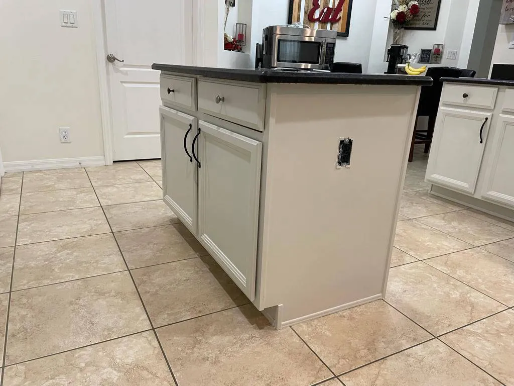 Durham Cabinet Painting Project by MSG Painting, Clermont FL