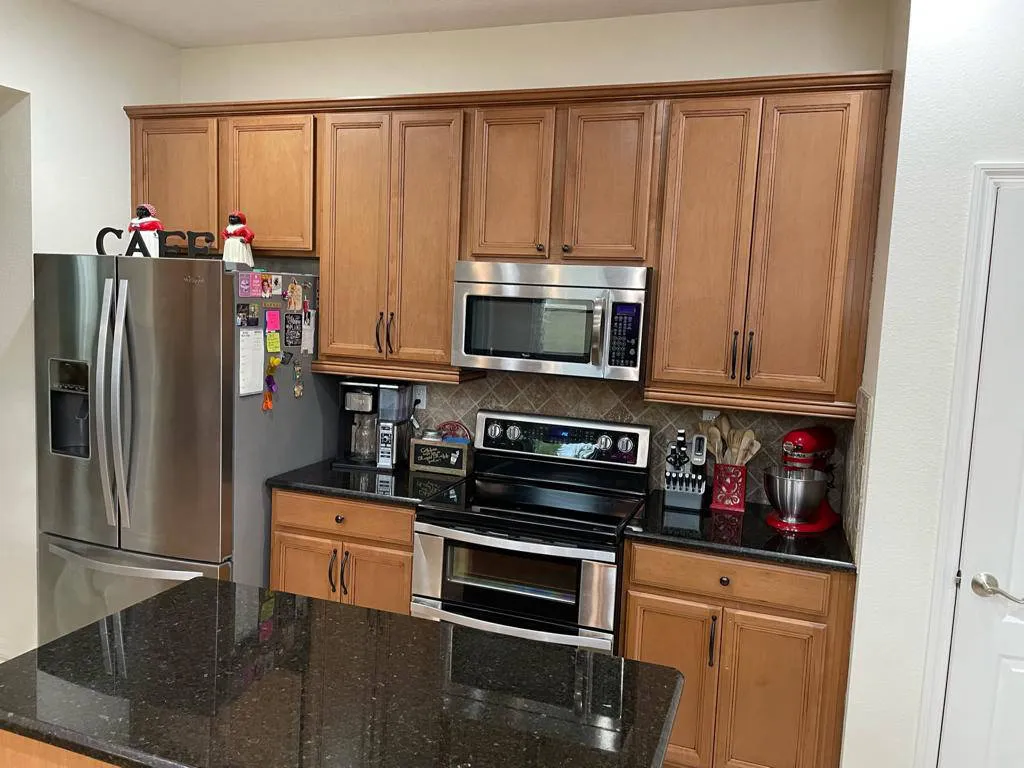 Durham Cabinet Painting Project by MSG Painting, Clermont FL