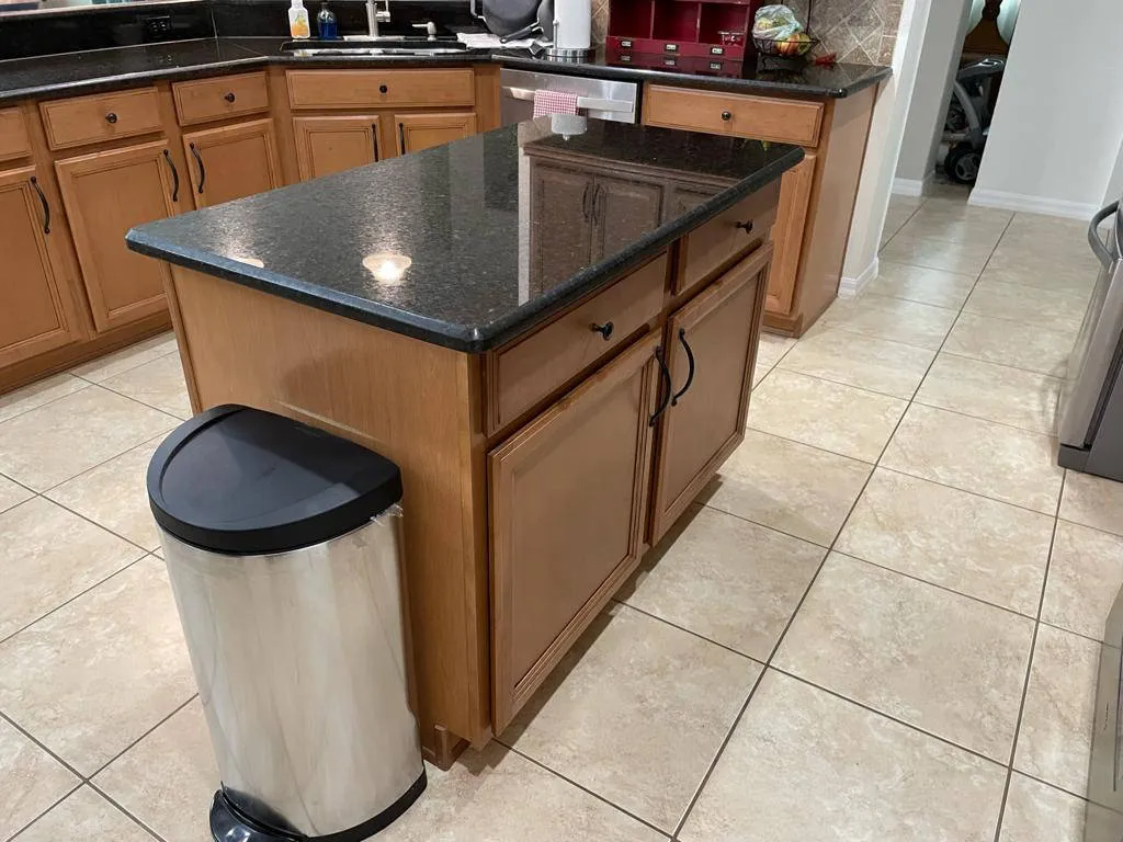 Durham Cabinet Painting Project by MSG Painting, Clermont FL