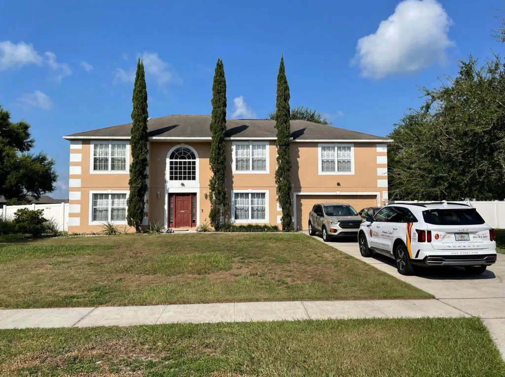 Van Diver Exterior Painting Project by MSG Painting, Clermont FL