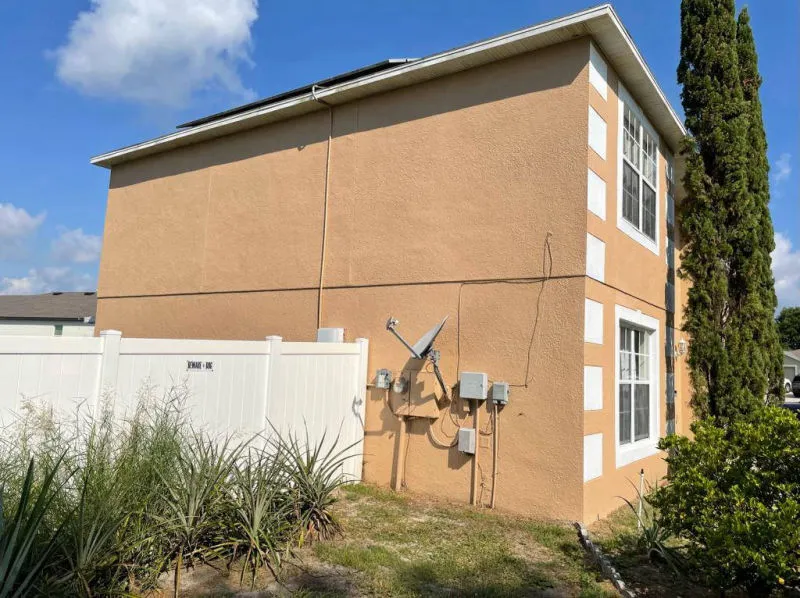 Van Diver Exterior Painting Project by MSG Painting, Clermont FL