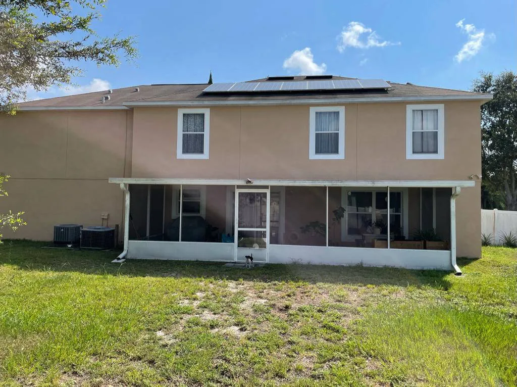 Van Diver Exterior Painting Project by MSG Painting, Clermont FL