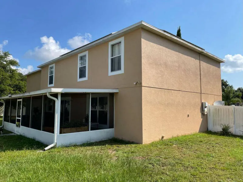 Van Diver Exterior Painting Project by MSG Painting, Clermont FL