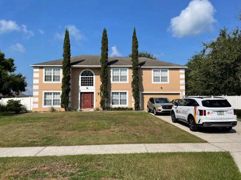 Van Diver Exterior Painting Project by MSG Painting, Clermont FL