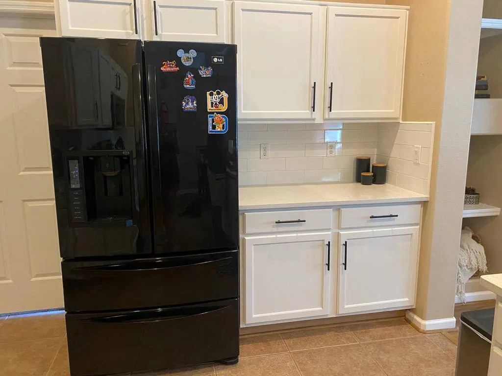 Vanglider Cabinet Painting Project by MSG Painting, Clermont FL