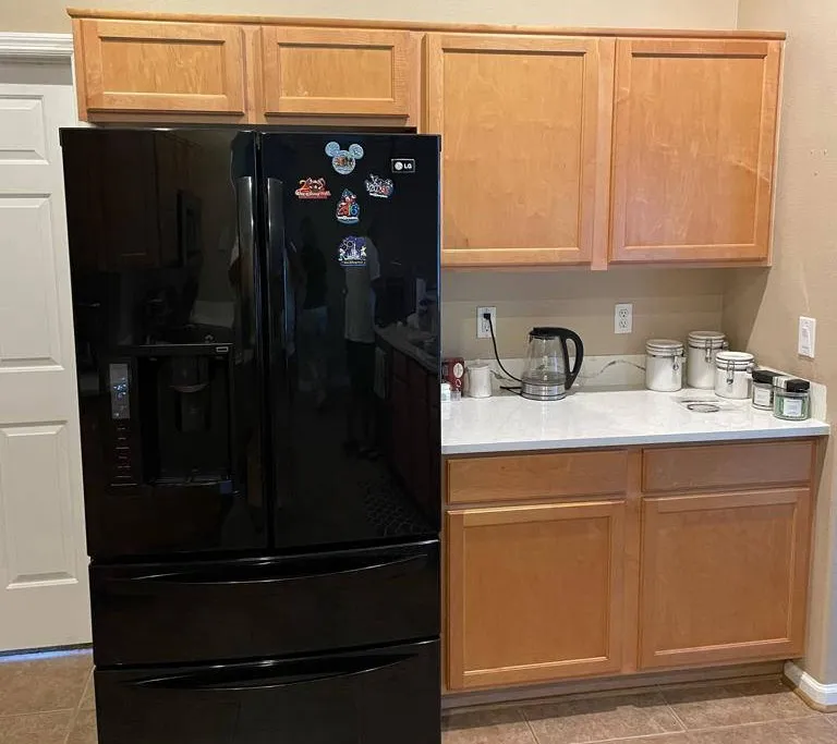 Vanglider Cabinet Painting Project by MSG Painting, Clermont FL