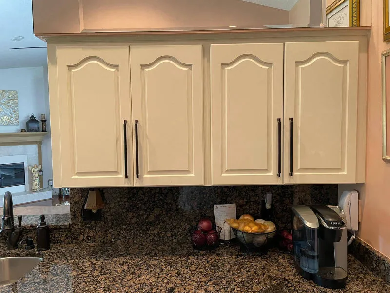 Taylor Cabinet Painting Project by MSG Painting, Clermont FL