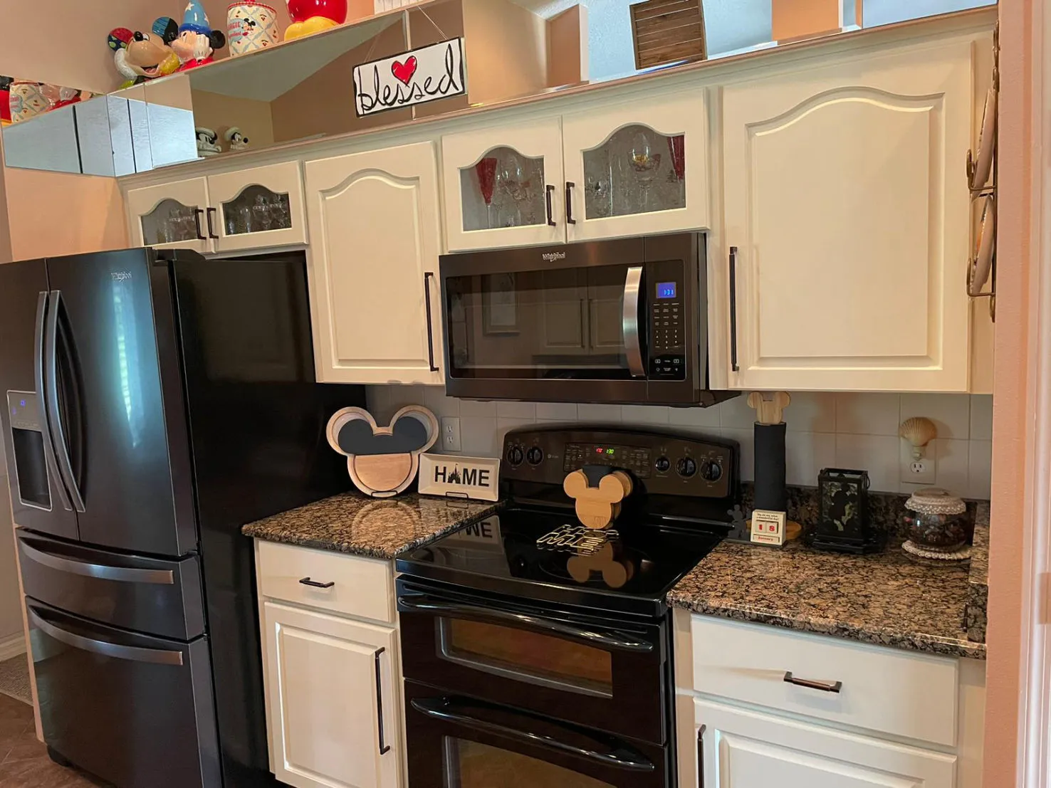 Taylor Cabinet Painting Project by MSG Painting, Clermont FL