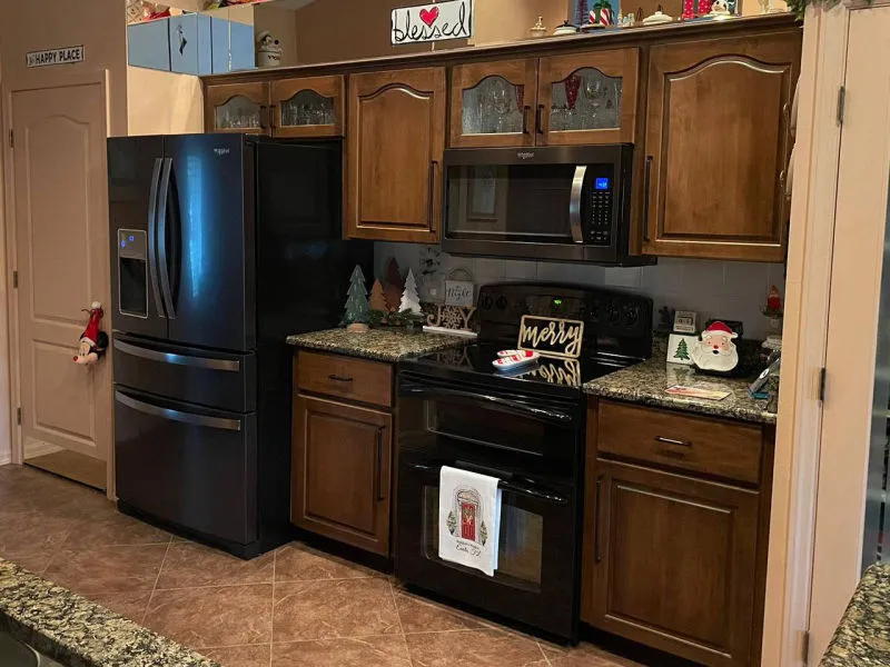 Taylor Cabinet Painting Project by MSG Painting, Clermont FL