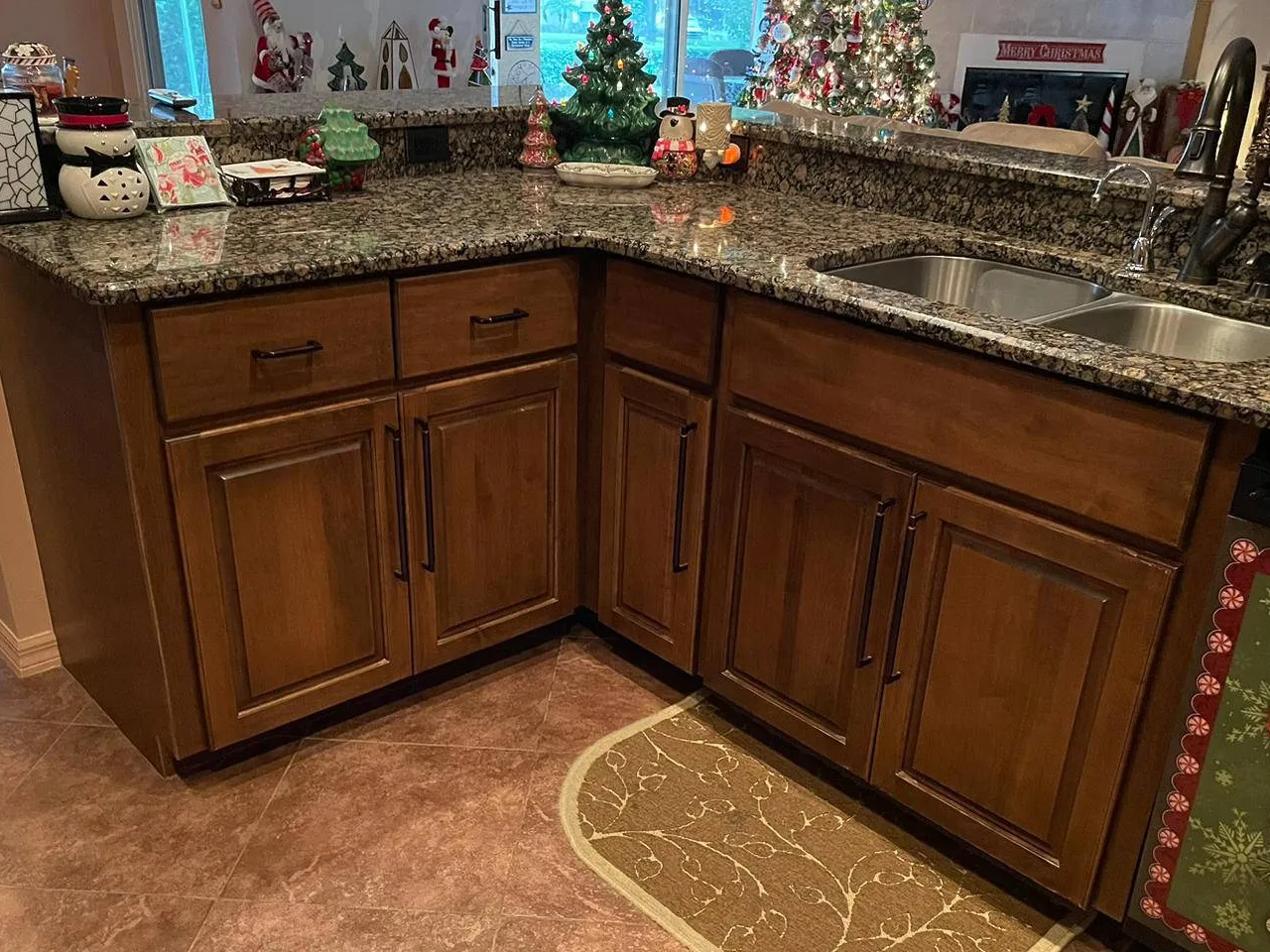 Taylor Cabinet Painting Project by MSG Painting, Clermont FL